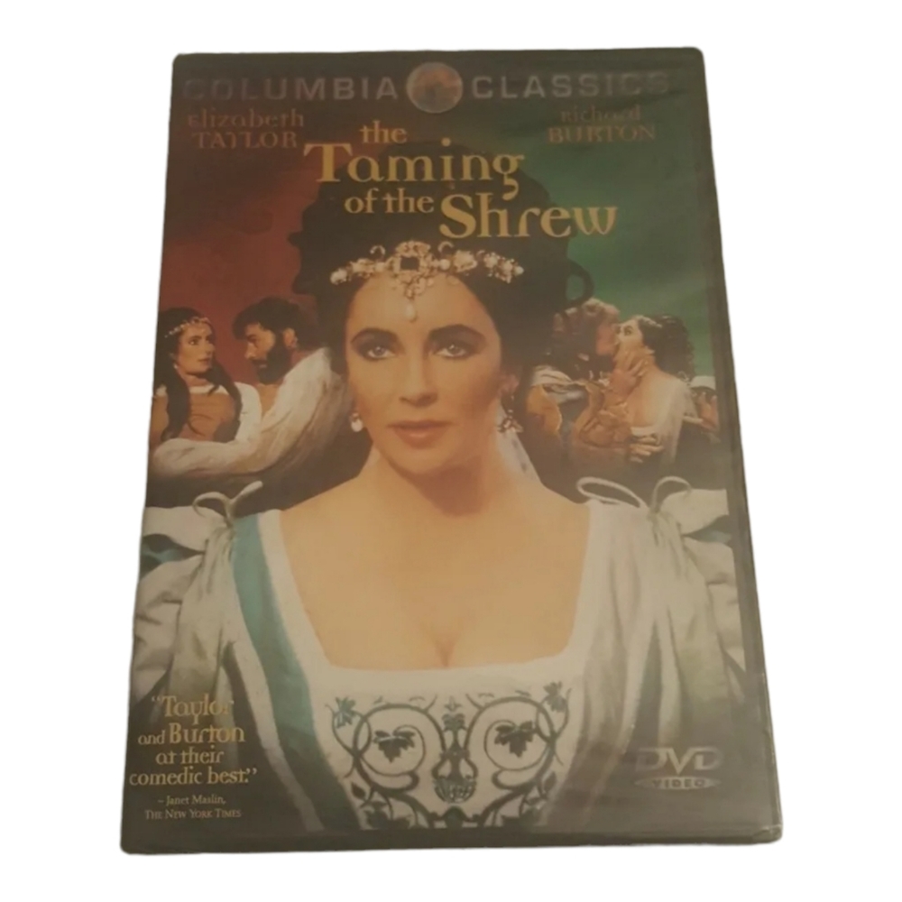 THE TAMING OF THE SHREW DVD *SEALED* Elizabeth Taylor.